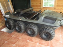 Argo 8X8 Avenger